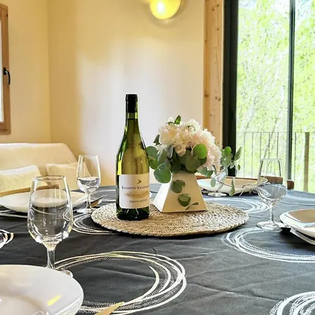 Holiday home L'echappee Vigneronne *