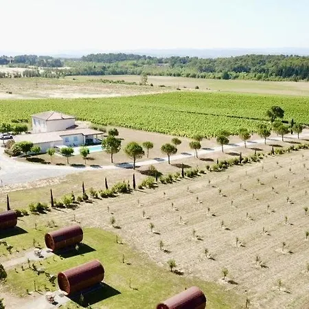 L'echappee Vigneronne Holiday home *